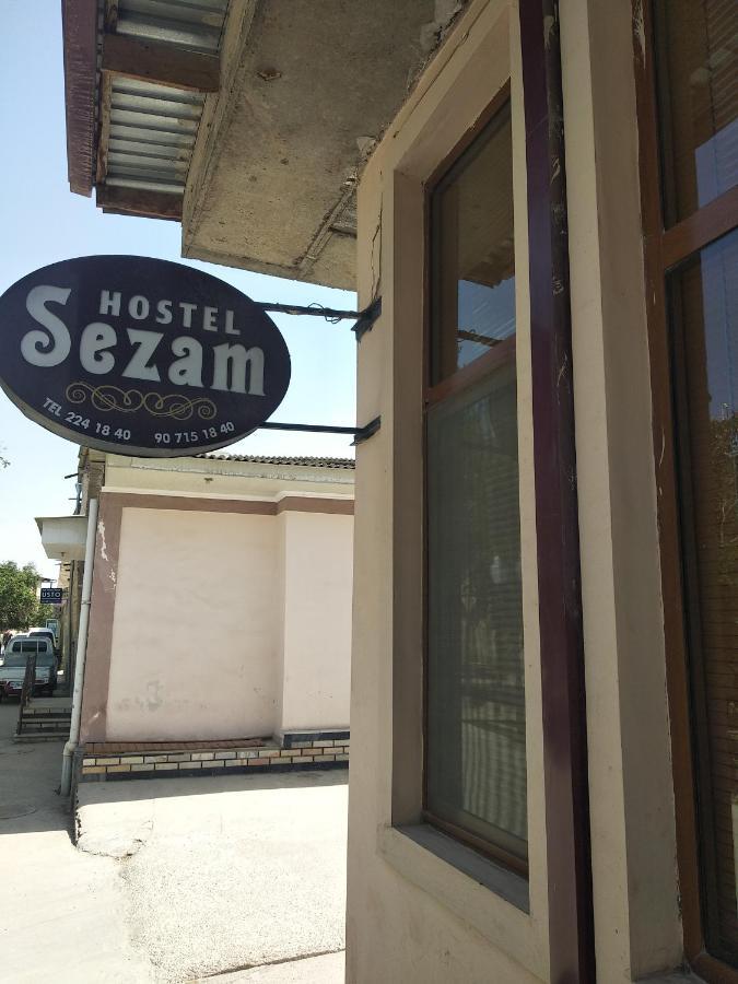 Sezam Hotell Bukhara Eksteriør bilde