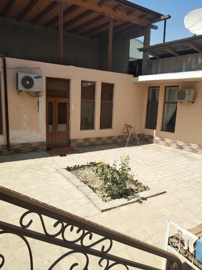 Sezam Hotell Bukhara Eksteriør bilde