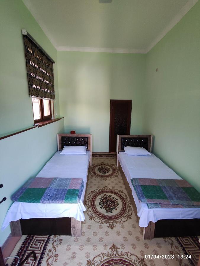 Sezam Hotell Bukhara Eksteriør bilde