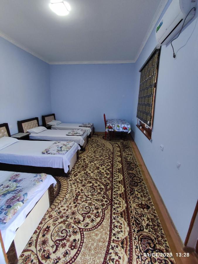 Sezam Hotell Bukhara Eksteriør bilde