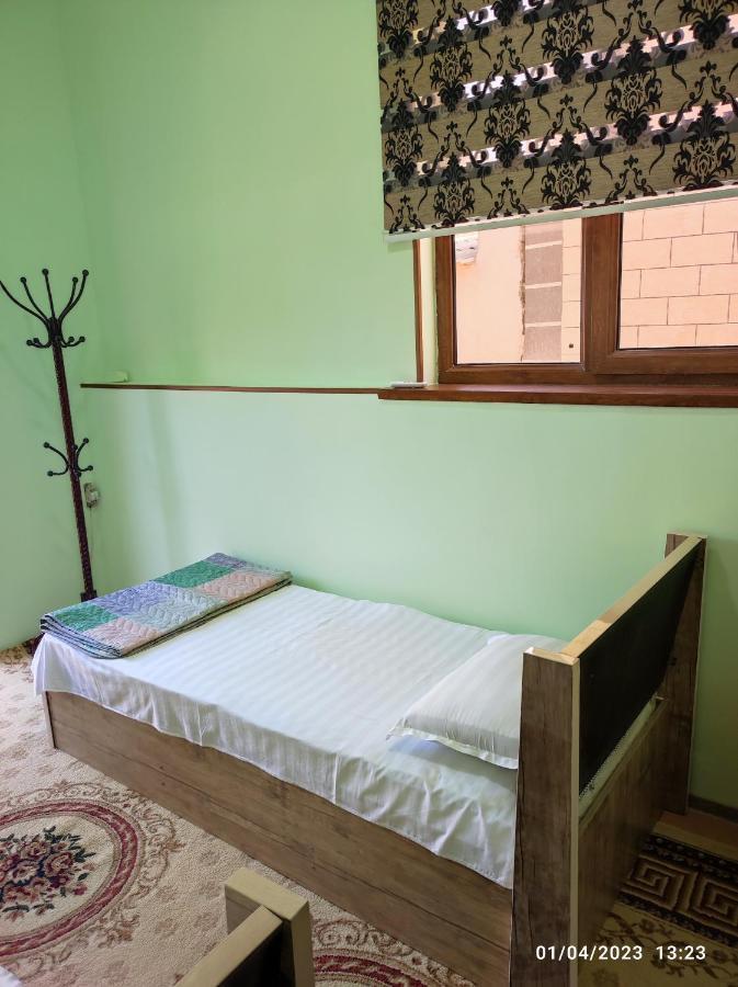 Sezam Hotell Bukhara Eksteriør bilde