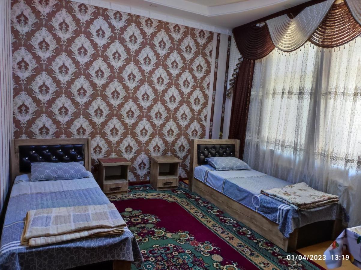 Sezam Hotell Bukhara Eksteriør bilde