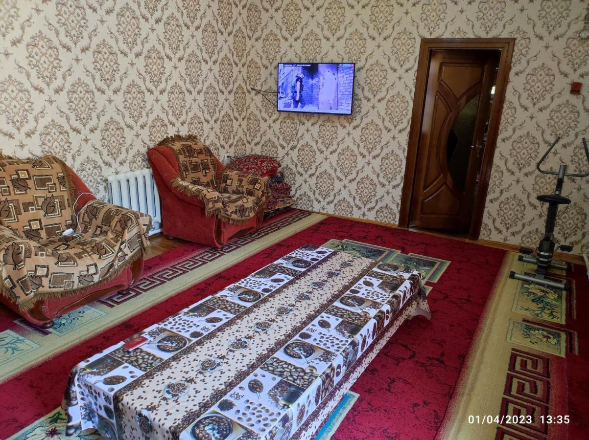 Sezam Hotell Bukhara Eksteriør bilde