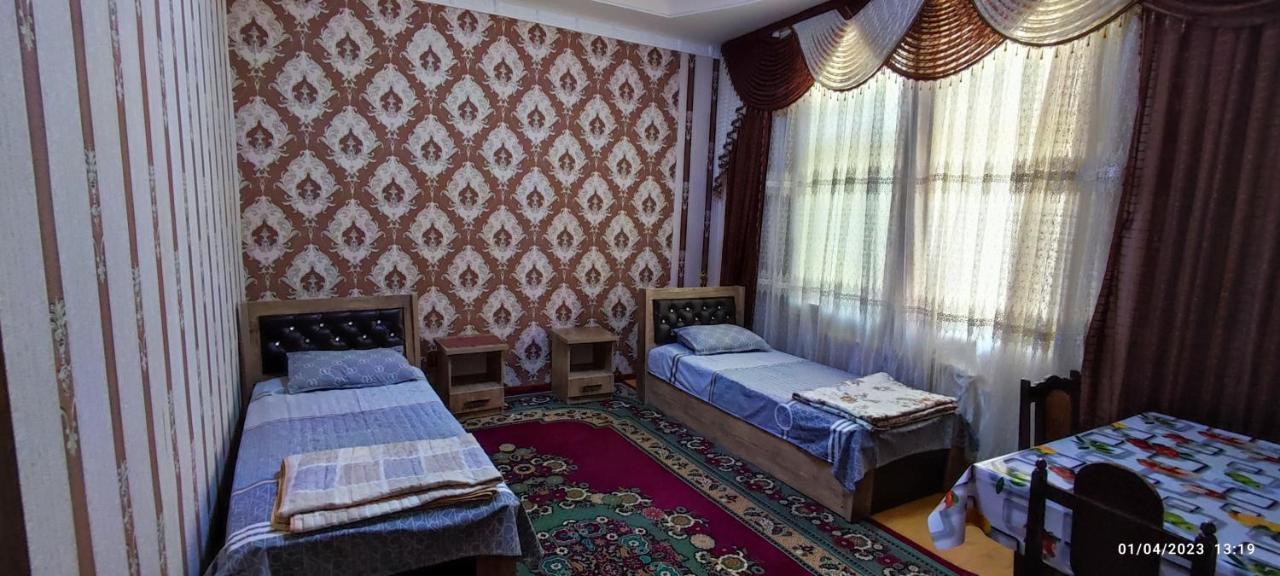 Sezam Hotell Bukhara Eksteriør bilde