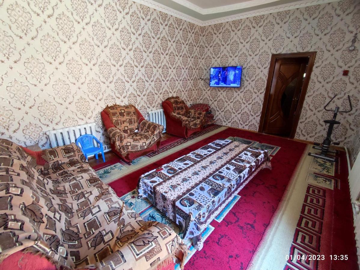 Sezam Hotell Bukhara Eksteriør bilde