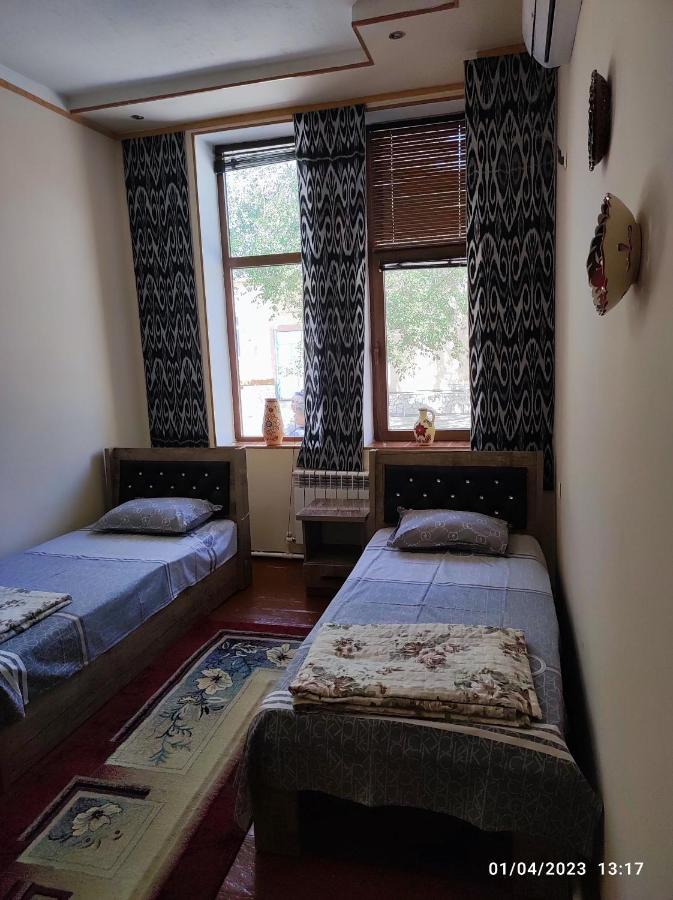Sezam Hotell Bukhara Eksteriør bilde