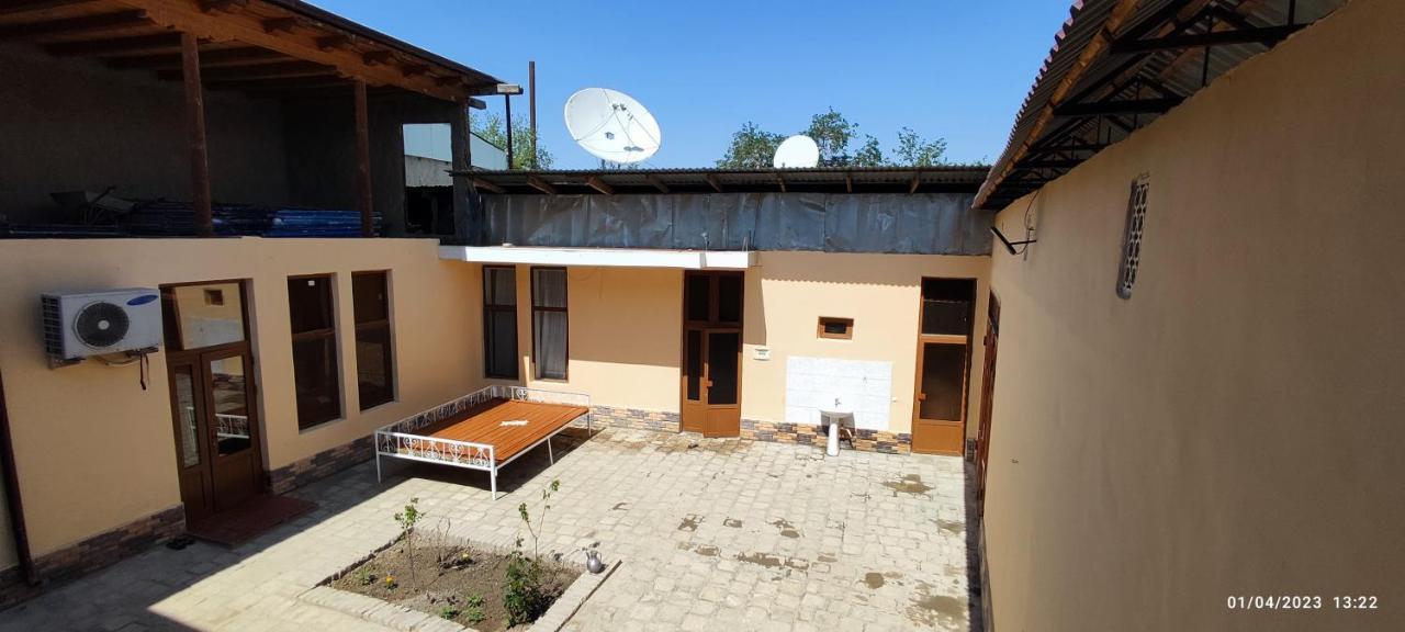 Sezam Hotell Bukhara Eksteriør bilde