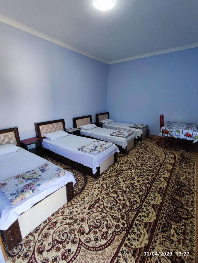Sezam Hotell Bukhara Eksteriør bilde