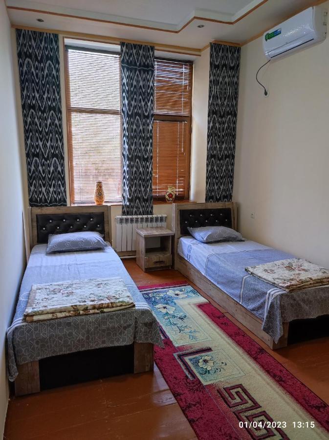 Sezam Hotell Bukhara Eksteriør bilde